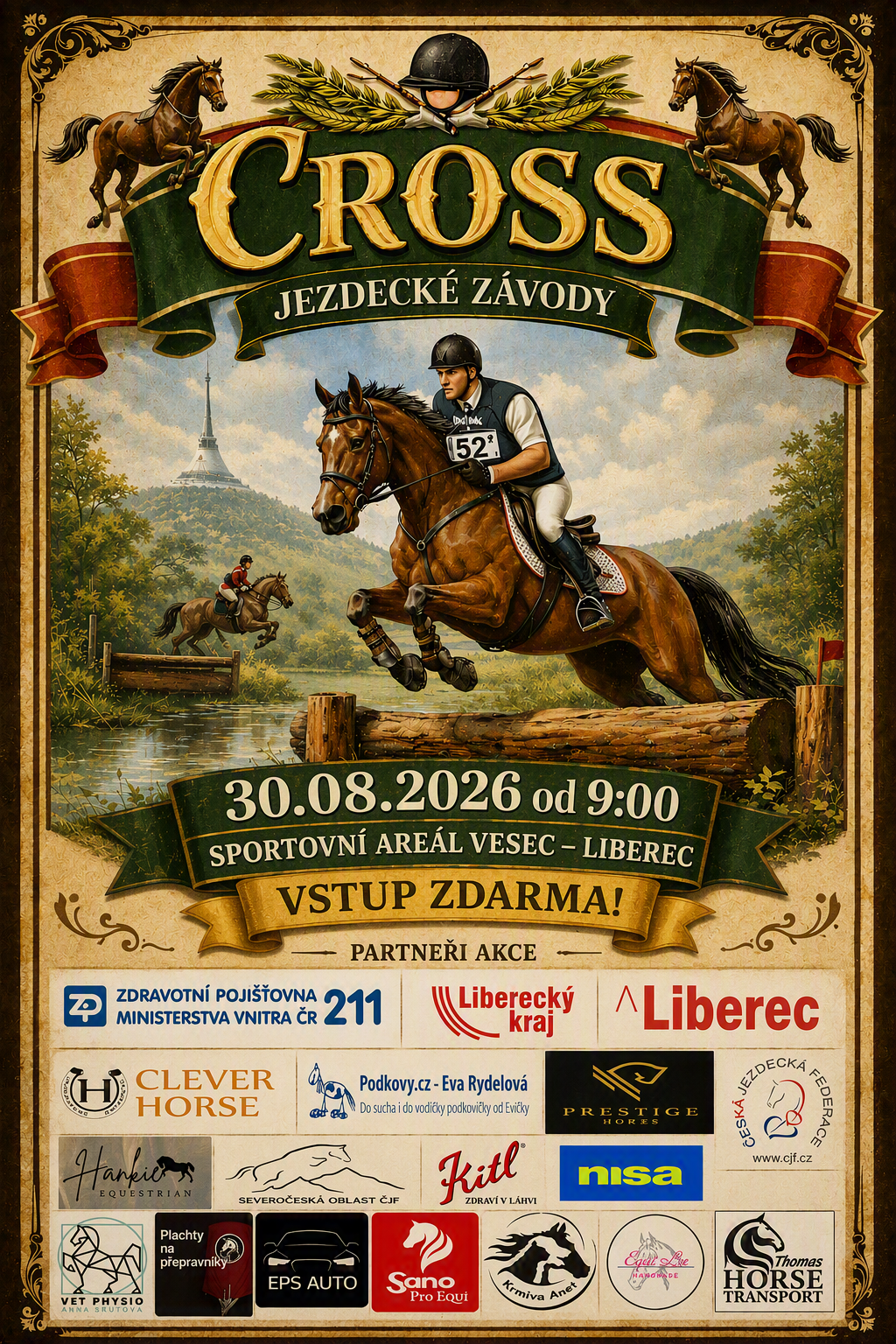 Cross na styl Liberec