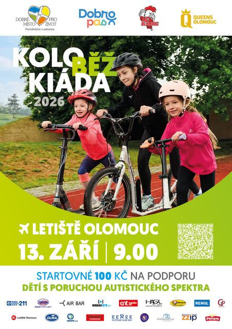 Koloběžkiáda 2026