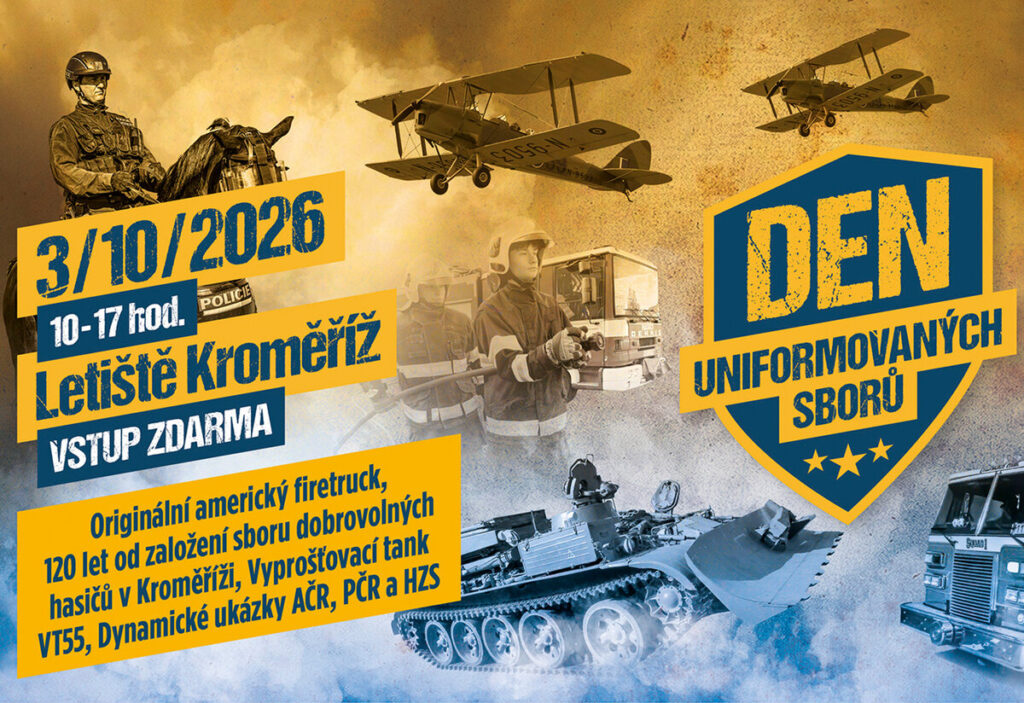 Den uniformovaných sborů Kroměříž