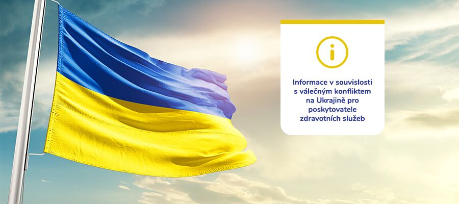 Informace v souvislosti s válečným konfliktem na Ukrajině