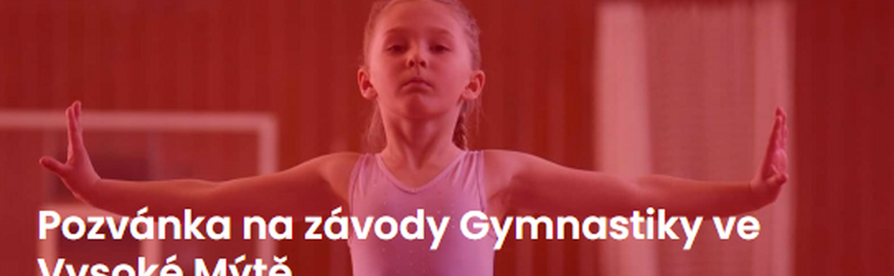 Závody v gymnastice ve Vysokém Mýtě