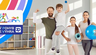 ZDRAVÝ POHYB MOJE VÝHRA