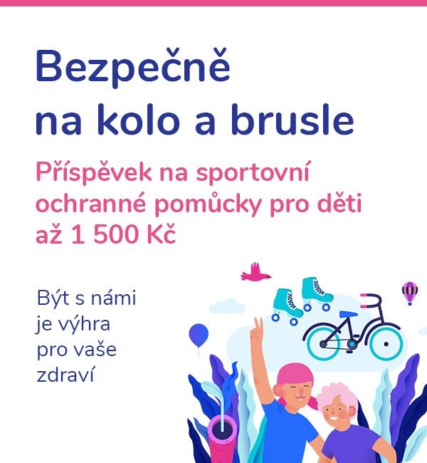 Bezpečně na kolo i brusle