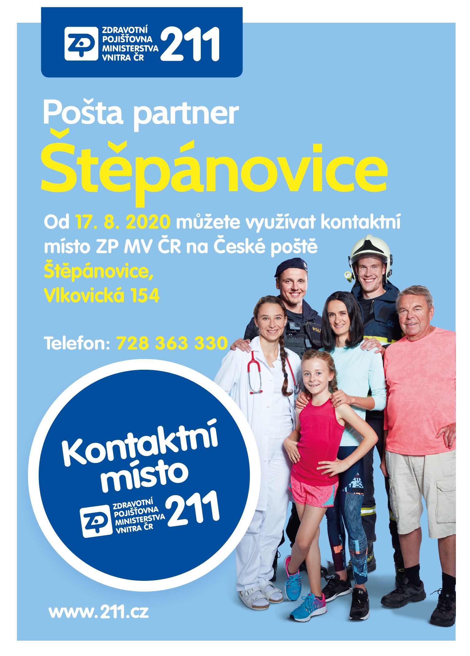 Pošta Partner Štěpánovice