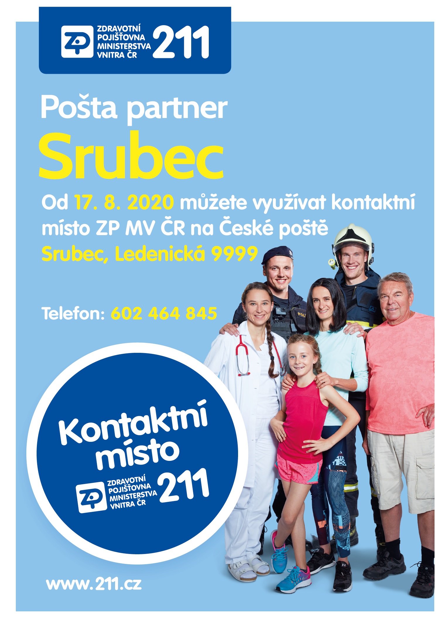Pošta Partner Srubec
