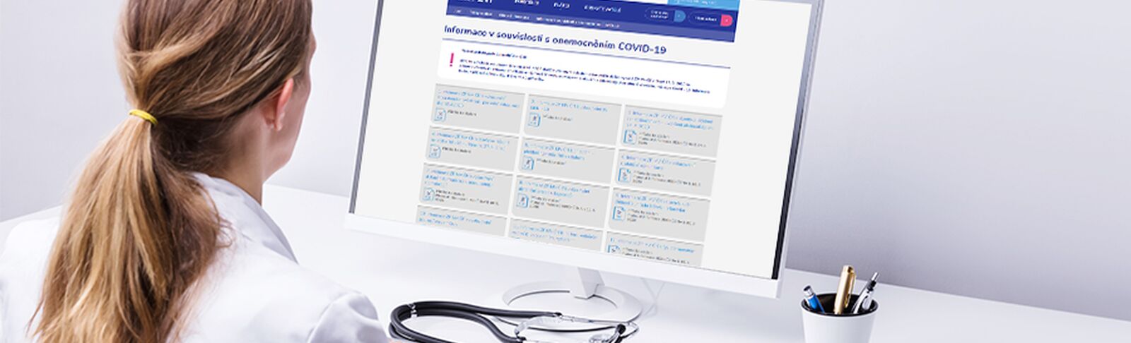 Covid-19 - Informace pro poskytovatele zdravotnich sluzeb