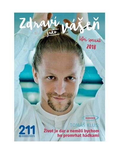 Zdraví jako vášeň - léto 2018