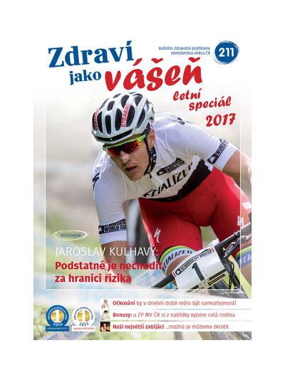 Zdraví jako vášeň - léto 2017