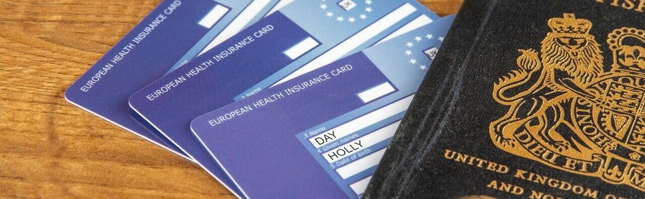 EHIC Card GB