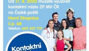 Pošta Partner Horní Stropnice