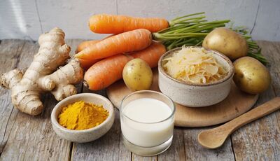 Recepty na podporu imunity: placky z kysaného zelí i domácí kefír