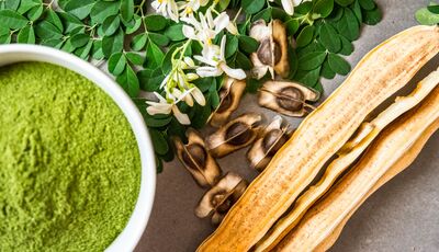 Zdravé a neobvyklé potraviny: Moringa