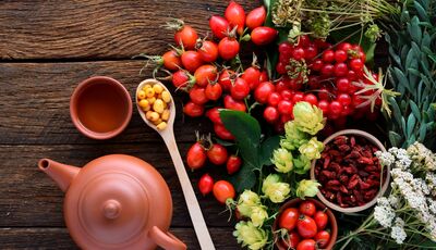 Vitamin C a zinek: Obrana z kuchyně i ze zahrady