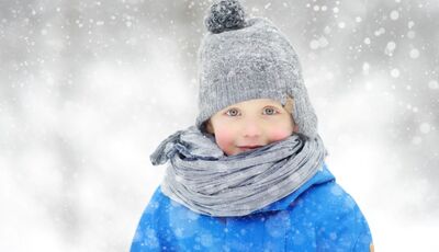 Zima dětem neškodí. Když víte, jak na ni