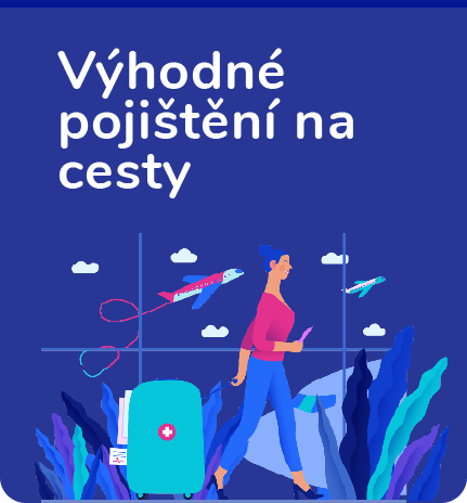 Výhodné pojištění na cesty